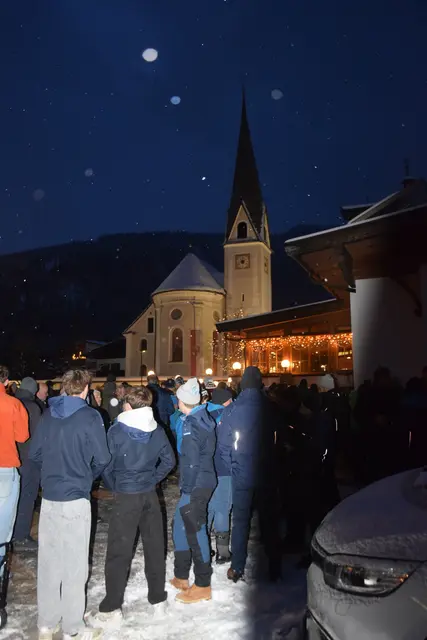 Nur noch wenige Minuten, dann geht´s los