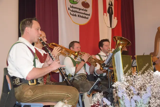 Musik-Einlage von der Kitzbüheler Sunnberg Musig