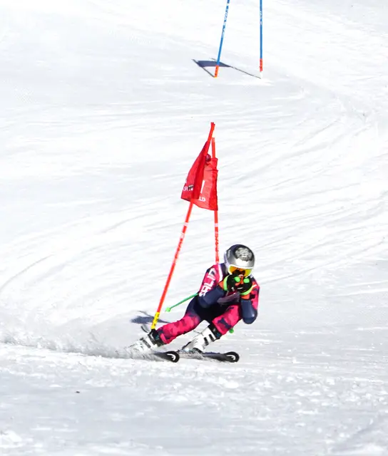 Anja Gravogl war eine Klasse für sich und legte eine fulminante Tagesbestzeit hin. | Foto: Wirtschaftskammer Niederösterreich