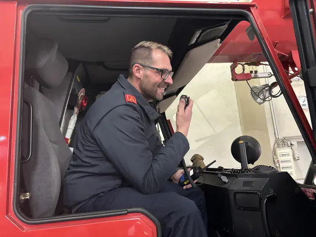 Vom Jugendbetreuer über Fahrmeister bis zum Kommandanten. | Foto: Alexandra Goll