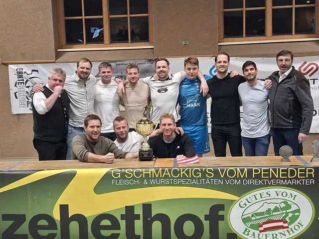 Die Sieger des Franz-Redtenbacher-Gedenkturniers | Foto: Kai Gressenbauer 