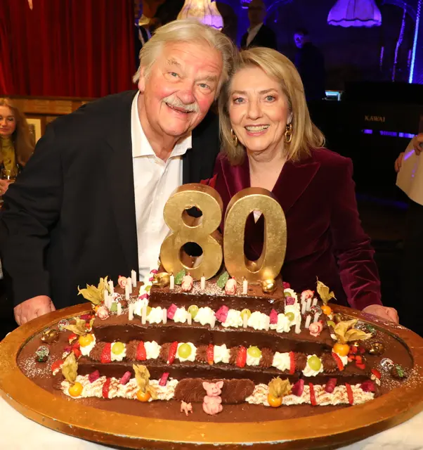 Gerhard Ernst mit Frau Ulrike Kirchtag | Foto: Conny de Beauclair