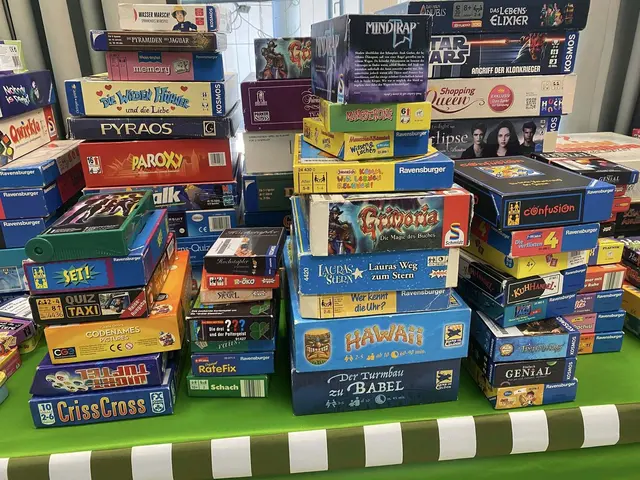 Rasch vergriffen waren die Spiele. | Foto: Stadtmarketing