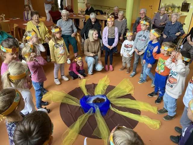 Während der Vorführungen war deutlich zu spüren, wie bei den Bewohnerinnen und Bewohnern Erinnerungen aus der eigenen Kindheit wach wurden. 