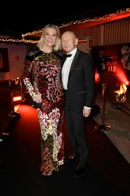 Maria Riesch und Johann Schrempf
 | Foto: Agency People Image (c) Michael Tinnefeld
