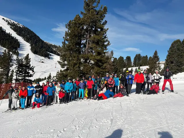 Die Skiwoche ist für viele Skifahrerinnen und Skifahrer jedes Jahr ein Pflichttermin. | Foto: Hartinger/SV/Schirunde