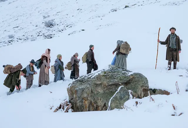 Schwabenkinder: Ihr Weg führte sie über tief verschneite Berge hin zur Bodensee-Region und darüber hinaus ins Schwabenland.
 | Foto: ServusTV/BummFilm