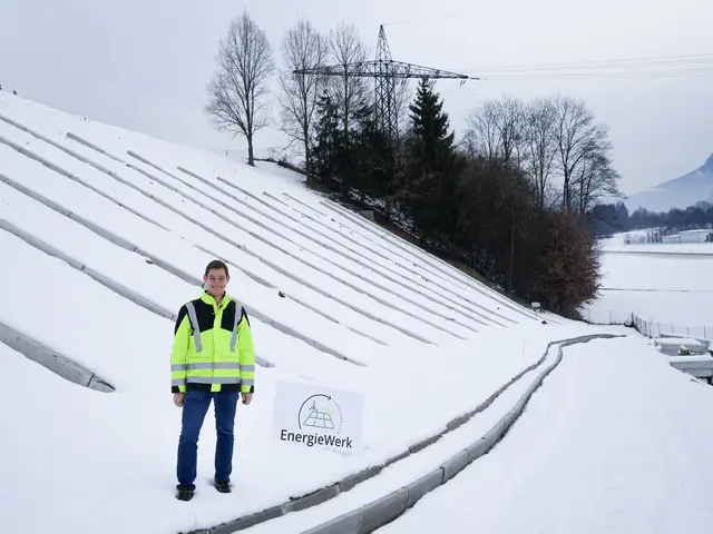 Großes Interesse am EnergieWerk Kufstein: Projektleiter Marc Rappenecker zeigt sich erfreut über die vollständige Vergabe aller Anteile. | Foto: Stadtwerke Kufstein GmbH