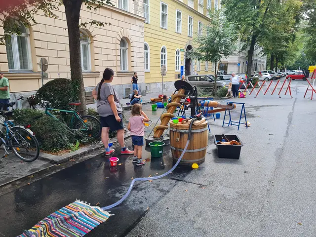 In Graz werden regelmäßig Straßen zu Spielorten gemacht. | Foto: Fratz Graz