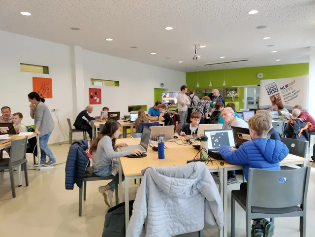 m 6. Februar 2026 gastiert CoderDojo Steyr in der HLW Steyr. | Foto: TIC Steyr