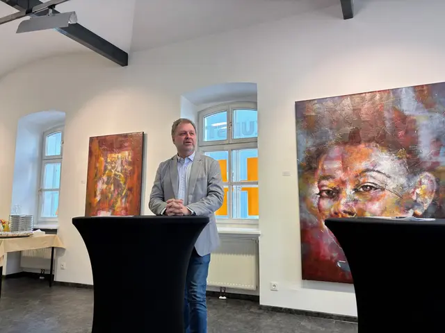 Filmemacher Oliver Pink präsentierte erste Rohdaten zum neuen Pferdefilmfestival im Bezirk Voitsberg. | Foto: Almer