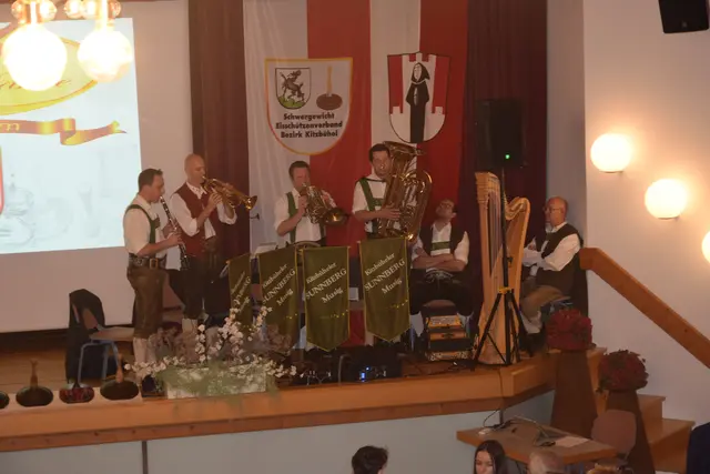 Die Fanfare erklingt
