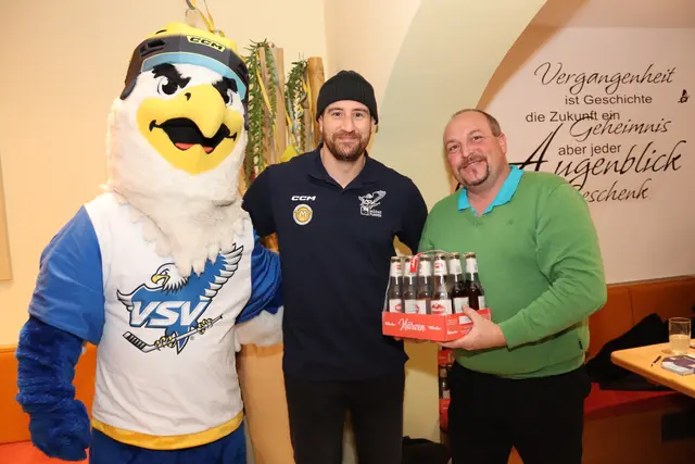 Nach den Interviews folgte die Verlosung und die Preisübergabe.