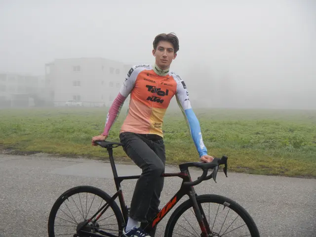 Paul Viehböck tritt heuer für das Tirol KTM Cycling Team in die Pedale. | Foto: Herbert Schöttl