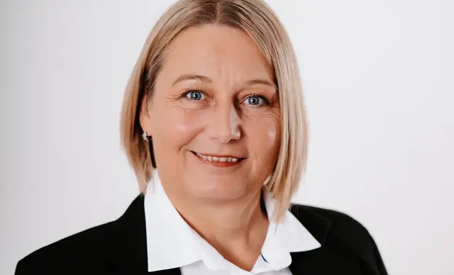 Astrid Aiglsdorfer ist Insolvenzreferentin beim KSV 1870. | Foto: Falkner Fotografie