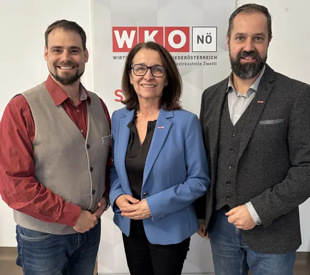 Lukas Karl, Anne Blauensteiner und Mario Müller-Kaas zogen Bilanz. | Foto: Bernhard Schabauer
