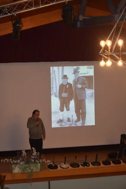 Die Verband-Gründungsaktivisten 1956, Sebastian Huber und Werner Max 1., TSEV Kitzbühel.