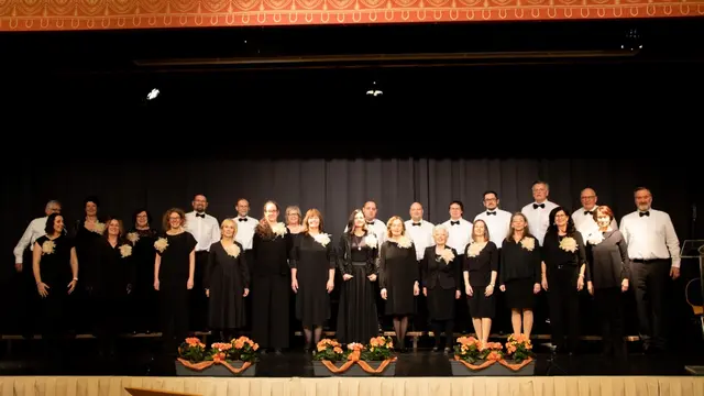 "Konzert ins neue Jahr" begeisterte das Publikum | Foto: Privat