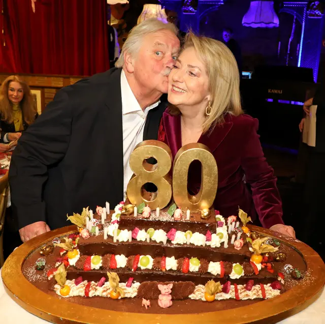 Gerhard Ernst mit Frau Ulrike Kirchtag | Foto: Conny de Beauclair