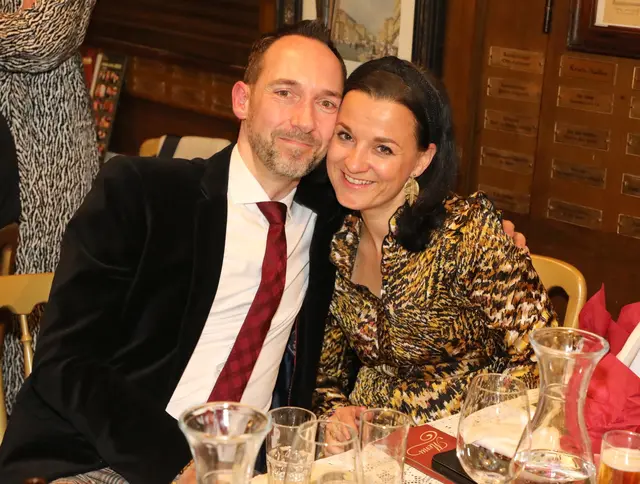 Stefan Cerny, Elisabeth Schwarz | Foto: Conny de Beauclair