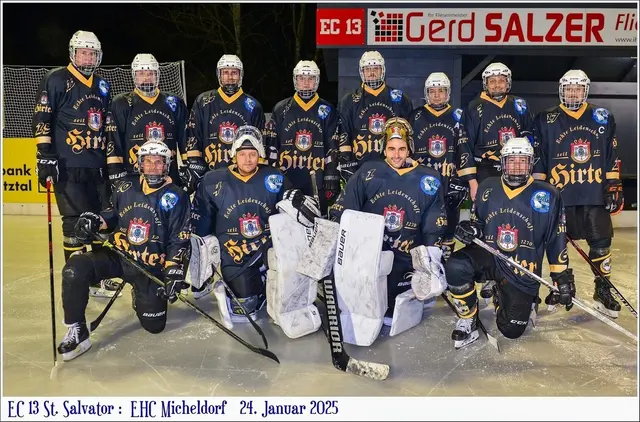 In der Division 3 Ost sind die Micheldorfer derzeit stark unterwegs. | Foto: EHC Micheldorf
