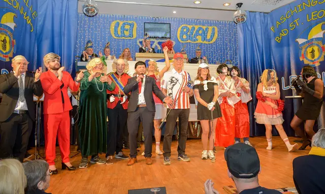 Die traditionelle Faschingssitzung fand statt. | Foto: Gerhard Pulsinger