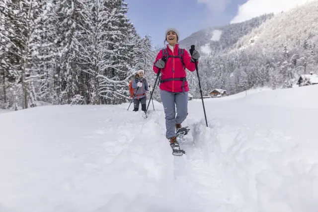 Die Gemeinde Faistenau ist meistens mit viel Schnee gesegnet. | Foto: Fuschlseeregion