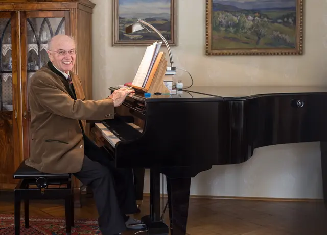 Zu Ehren von Franz Tomschi findet am 6. Februar ein Gemeinschaftskonzert im Salzhof statt. | Foto: Flora Fellner Fotografie