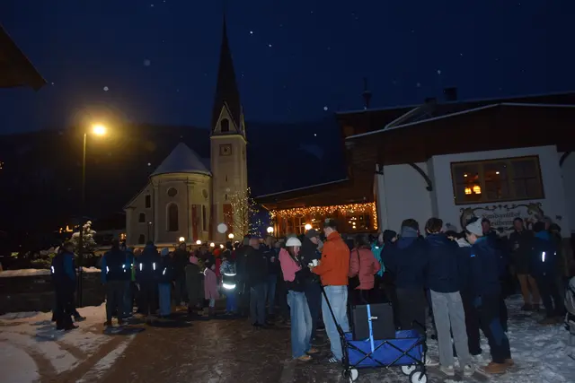 Die Aufstellung beginnt
