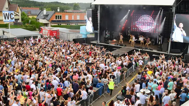 Jedes Jahr tausende Fans: die Schlagernacht in St. Martin im Sulmtal | Foto: Kral/StageFoto