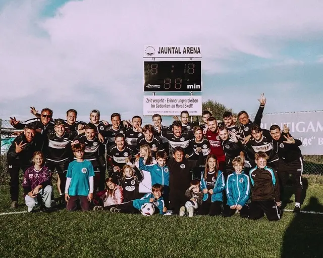 Der SK Kühnsdorf-Klopeinersee geht zuversichtlich in die zweite Saisonhälfte - man will Platz Eins verteidigen. | Foto: SK Kühnsdorf-Klopeinersee