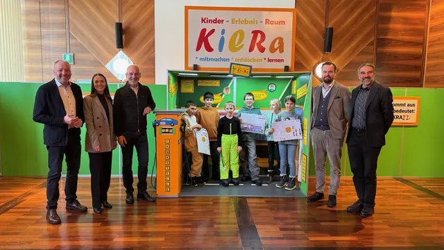 Im Rahmen des Kinder-Erlebnis-Raum Energie lernten die Schülerinnen und Schüler aus dem Bezirk Reutte viel rund um das Thema „Energie“. | Foto: WK Reutte/Eisele