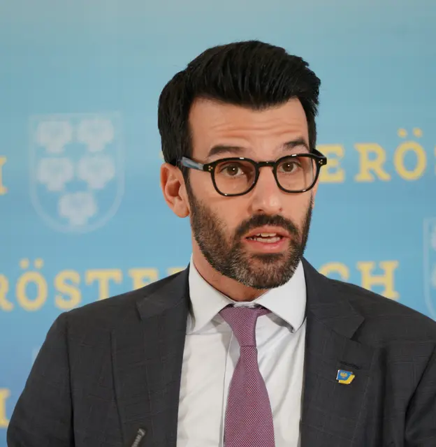 FPÖ-Landesparteiobmann LH-Stellvertreter Udo Landbauer | Foto: FPÖ