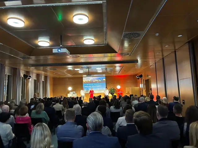 Voller Saal in der Wirtschaftskammer | Foto: Social Agency