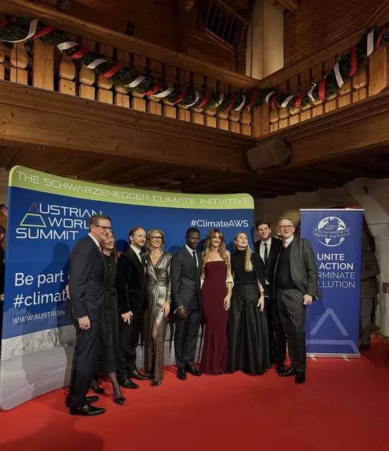 Beim "Special Dinner for Climate Action 2026" im Stanglwirt. | Foto: Nadja Schilling