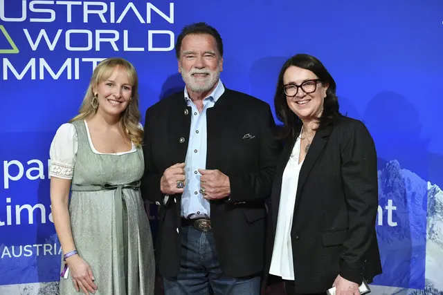 Foto: The Schwarzenegger Climate Initiative