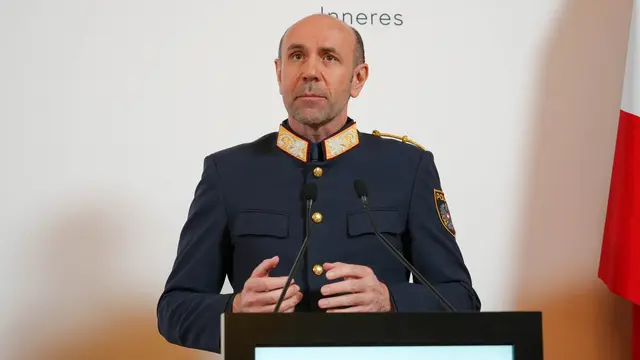 Auch Generaldirektor für die öffentliche Sicherheit, Franz Ruf, meint: „Wir setzen Ressourcen flexibel und zielgerichtet ein, erhöhen damit die Sicherheit in unserem Land und stärken den international abgestimmten Grenzschutz.“ | Foto: Andreas Pölzl/MeinBezirk