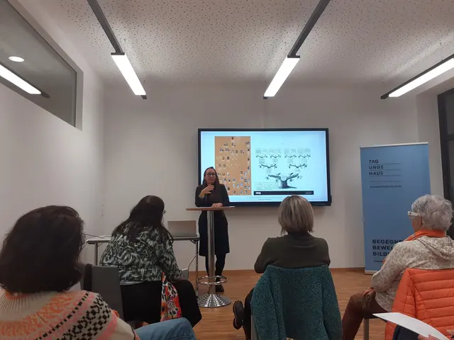 Die Erforschung von Verwandtschaftsverhältnissen ist so beliebt wie nie zuvor, wie Nadja Neuner-Schatz beim Vortrag in Wörgl erklärte. | Foto: Petra Brandl