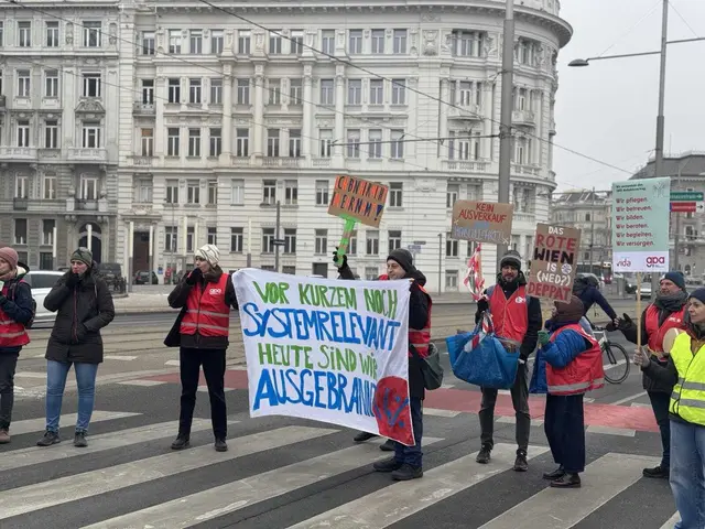 Zu einer Kundgebung und anschließendem Protestzug soll es am Freitag kommen.  | Foto: Renate Vodnek / AUGE Wien