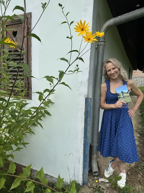 Christina Poppe-Nestler ist in Köflach aufgewachsen. Nun hat sie ihrer Heimat ein Buch gewidmet. | Foto: privat