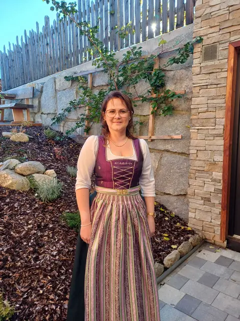 Anna Kendlbacher über das Schneiderhandwerk | Foto: Kendlbacher