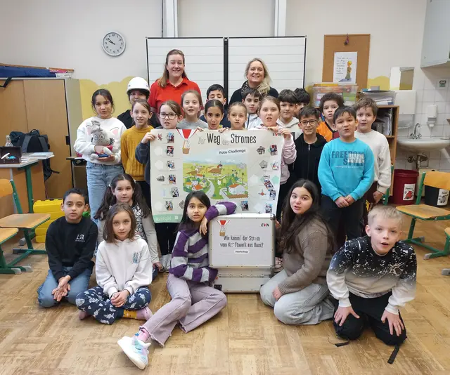 Die Volksschule Josefstadt besuchten den EVN-Workshop. | Foto: EVN
