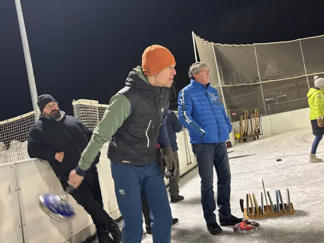 Volle Konzentration beim Finalspiel Donnerstagabend. 