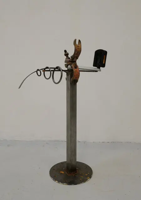 Ein Werk von Emilia Auersperg. | Foto: Frank Galodhilb-Drader,