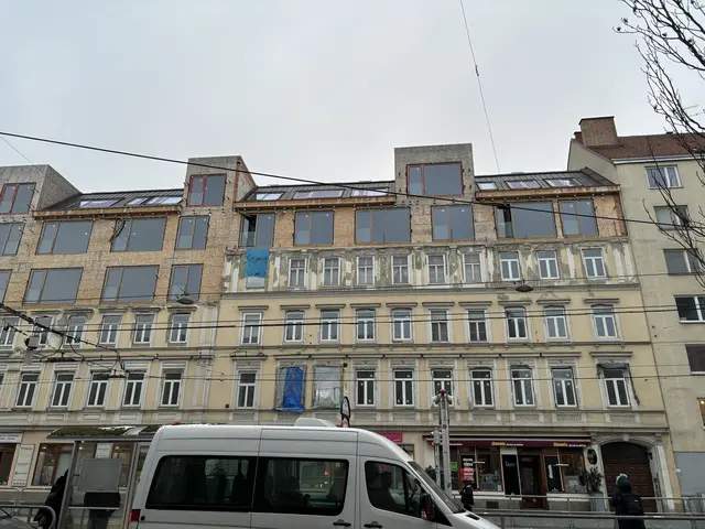 Eine "Rooftop-Residence" hätte bis zu zwei Millionen Euro gekostet.  | Foto: Luca Arztmann/MeinBezirk