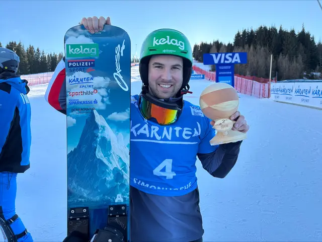Platz zwei für Kärntner Fabian Obmann. | Foto: MeinBezirk/ Evelyn Wanz