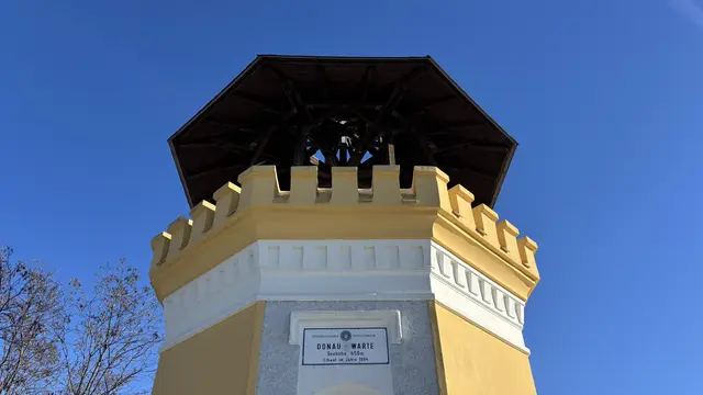 Donauwarte am Braunsdorfer Berg (450m)