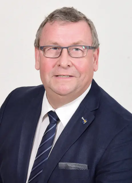 Bürgermeister Hardegg Friedrich Schechtner | Foto: BFKDO Hollabrunn