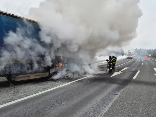 Im Einsatz standen die Freiwilligen Feuerwehren Poggersdorf, Grafenstein, Ebenthal und St. Georgen. | Foto:  FF Poggersdorf