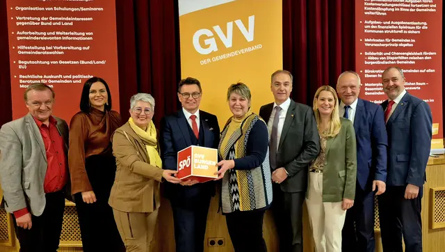 Steigende Kosten, stagnierende Einnahmen und wachsender Druck auf die Gemeinden standen im Mittelpunkt des ersten Neujahrstreffens des GVV Burgenland. | Foto: GVV Burgenland